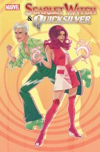 Scarlet Witch Quicksilver #4 Marguerite Sauvage Var