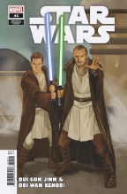 Star Wars #46 Phil Noto Master Apprentice Var