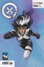 X-Men #34 Terry Dodson Black Costume Var