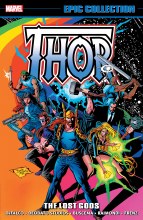 Thor Epic Collect TP Lost Gods