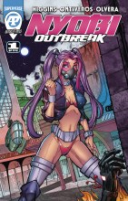 Nyobi Outbreak #1 (of 5) Cvr A Juan Antonio Ontiveros (C: 0-