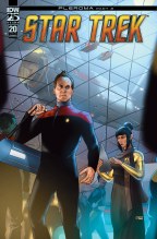 Star Trek #20 Cvr B Clarke