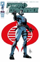 Cobra Commander #1 (of 5) 2nd Ptg Cvr A
