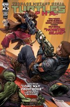 Teenage Mutant Ninja Turtles Alpha #1 Cvr C