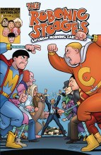 Robonic Stooges Saturday Morning Cartoons #1 Cvr A Shanower