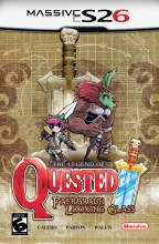 Quested Season 2 #6 Cvr C Richardson Video Game Homage