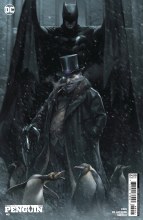 Penguin #9 Cvr B Francesco Mattina Csv