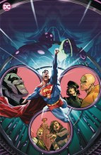 Superman House of Brainiac Special #1 Os Cvr B Campbell Foil