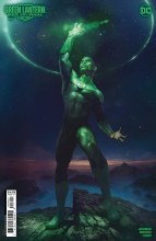 Green Lantern War Journal #8 Cvr B Rahzzah Csv