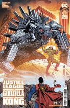 Justice League Vs Godzilla Vs Kong #7 (of 7) #7 (of 6) Cvr A