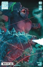 Justice League Vs Godzilla Vs Kong #7 (of 7) #7 (of 6) Cvr D