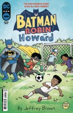 Batman and Robin and Howard #2 (of 4)