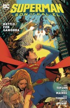 Superman Son of Kal-El TP VOL 03 Battle For Gamorra