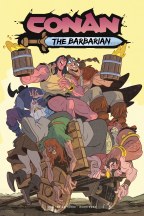 Conan Barbarian #11 Cvr C Galloway (Mr)
