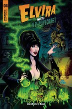 Elvira Meets Hp Lovecraft #4 Cvr A Acosta
