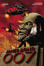 James Bond 007 (2024) #5 Cvr A Johnson