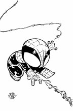 Amazing Spider-Man #51 50 Copy Incv Big Marvel Sketch Vir
