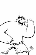 Incredible Hulk #13 50 Copy Incv Big Marvel Sketch Vir Var