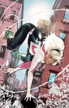 Spider-Gwen the Ghost-Spider #3 50 Copy Incv Villalobos Vir