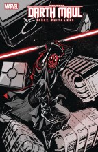 Star Wars Darth Maul Bw Red #3