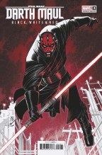 Star Wars Darth Maul Bw Red #3 John Romita Jr Var