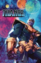 Thanos Annual #1 Rose Besch Var