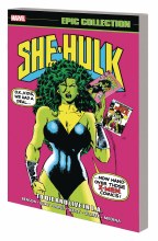 She-Hulk Epic Collect TP VOL 06 To Die and Live In La