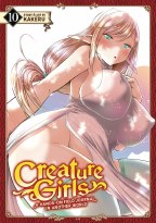 Creature Girls Hands On Field Journal World GN VOL 10 (C: 0-