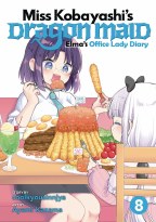 Miss Kobayashis Dragon Maid Elma Diary GN VOL 08