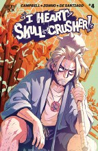 I Heart Skull-Crusher #4 (of 5) Cvr A Zonno