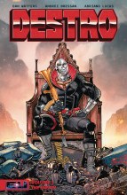 Destro TP VOL 01 Cvr A Book Market Edition