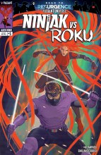 Ninjak Vs Roku #1 (of 4) Cvr A Erbetta