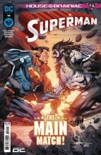 Superman #14 Cvr A Rafa Sandoval Hob