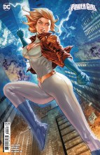 Power Girl #9 Cvr B Tony S Daniel Csv Hob