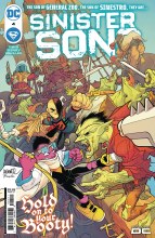 Sinister Sons #4 (of 6) Cvr A David Lafuente