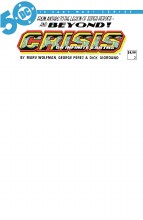 Crisis Infinite Earths #2 (of 12) Facs-Ed Cvr C Blank