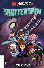 Lego Ninjago Shatterspin #2 (of 5) Cvr A Vuong