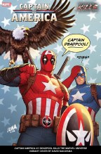 Captain America #11 Deadpool Kills Marvel Universe Var