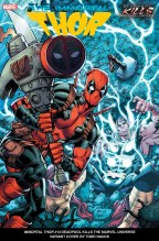 Immortal Thor #13 Nauck Deadpool Kills Marvel Universe Var