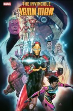 Invincible Iron Man #20 Juan Frigeri Var