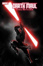 Star Wars Darth Maul Bw Red #4 25 Copy Incv David Marquez Va