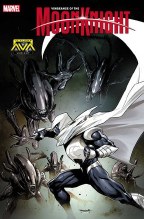 Vengeance of Moon Knight #7 Segovia Marvel Vs Alien Var