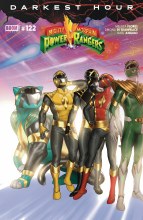 Mighty Morphin Power Rangers #122 Cvr A Connecting Var (C: 1