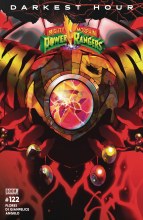 Mighty Morphin Power Rangers #122 Cvr D Helmet Var (C: 1-0-0