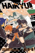 Haikyu 3-In-1 Ed VOL 02