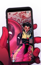 Deadpool and Wolverine Wwiii #3 Werneck Stormbreakers Var