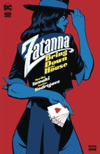 Zatanna Bring Down the House #1 (of 5) Cvr A Rodriguez