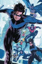 Nightwing Year One 20th Ann Dle Edn HC Dm Exc Mora Var