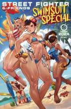 2024 Street Fighter & Friends Swimsuit Sp #1 Cvr A