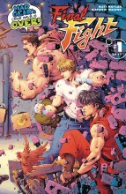 Final Fight #1 (of 4) Cvr A Weldon